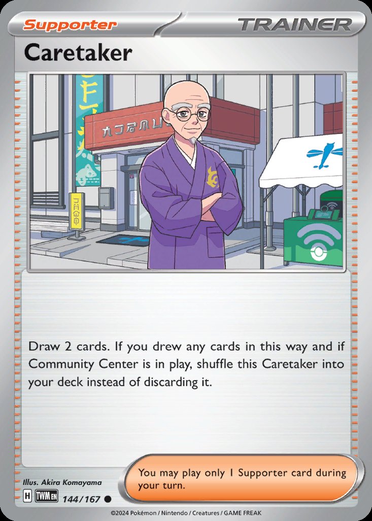 Caretaker - Twilight Masquerade (Common) [TWM-144] Main image