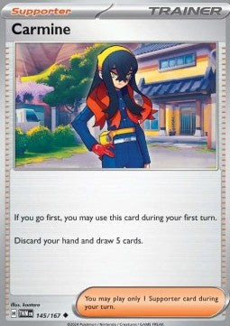 Carmine - Twilight Masquerade (Uncommon) [TWM-145] Imagen principal del producto