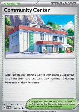 Community Center - Twilight Masquerade (Uncommon) [TWM-146] Imagen principal del producto