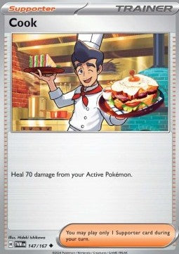 Cook - Twilight Masquerade (Uncommon) [TWM-147] Hover Image