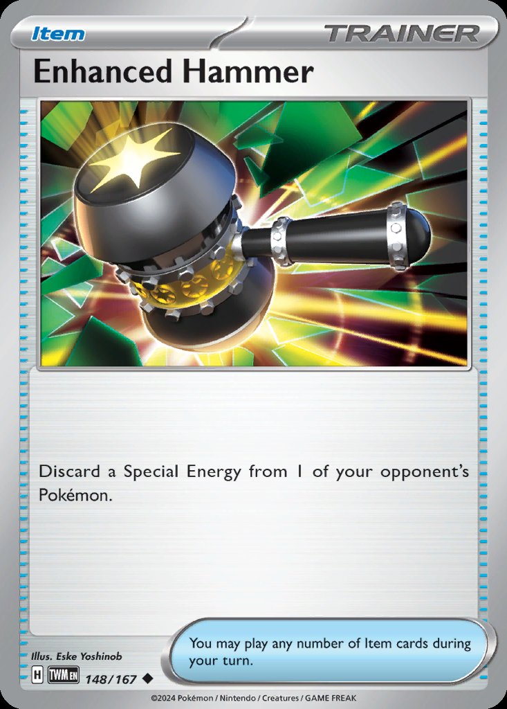Enhanced Hammer - Twilight Masquerade (Uncommon) [TWM-148] Main image