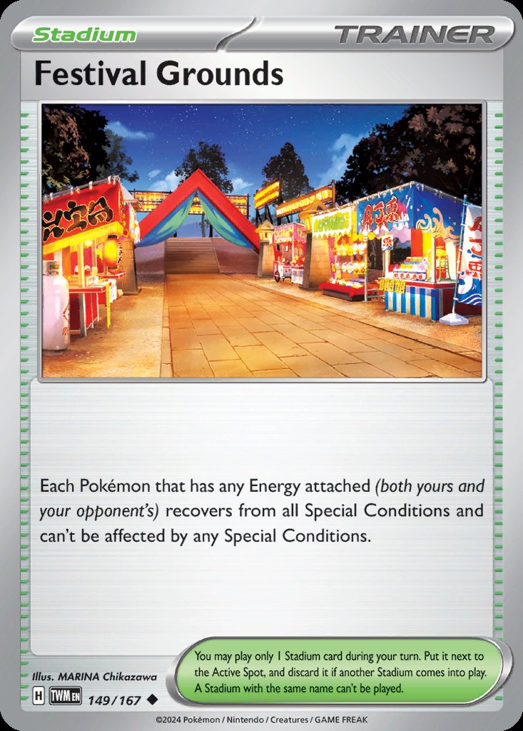 Festival Grounds - Twilight Masquerade (Uncommon) [TWM-149] Hoofdafbeelding
