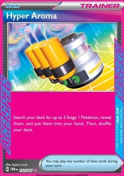 Hyper Aroma - Twilight Masquerade (ACE Rare) [TWM-152] Hoofdafbeelding