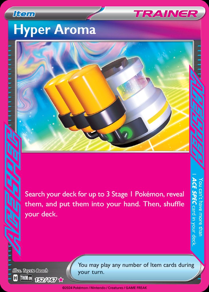 Hyper Aroma - Twilight Masquerade (ACE Rare) [TWM-152] Image principale du produit