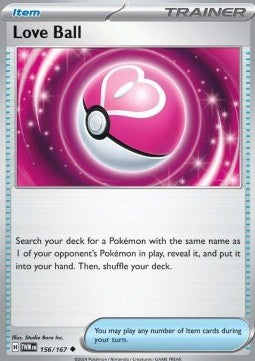 Love Ball - Twilight Masquerade (Uncommon) [TWM-156] Hover Image