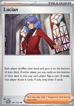 Lucian - Twilight Masquerade (Uncommon) [TWM-157] Hover Image