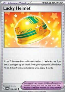 Lucky Helmet - Twilight Masquerade (Uncommon) [TWM-158] Hover Image