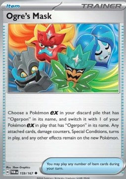 Ogre's Mask - Twilight Masquerade (Uncommon) [TWM-159] Hover Image