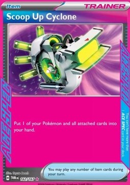 Scoop Up Cyclone - Twilight Masquerade (ACE Rare) [TWM-162] Main image
