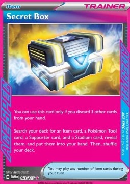 Secret Box - Twilight Masquerade (ACE Rare) [TWM-163] Immagine principale del prodotto