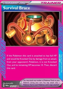Survival Brace - Twilight Masquerade (ACE Rare) [TWM-164] Immagine principale del prodotto