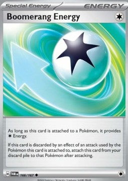 Boomerang Energy - Twilight Masquerade (Uncommon) [TWM-166] Imagen principal del producto