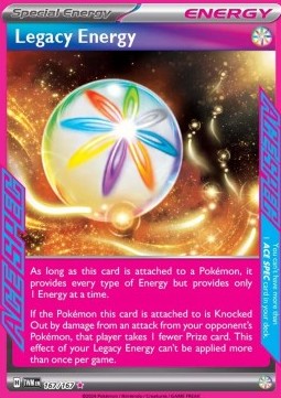 Legacy Energy - Twilight Masquerade (ACE Rare) [TWM-167] Imagen principal del producto