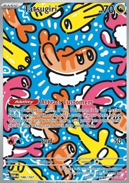 Tatsugiri - Twilight Masquerade (Illustration Rare) [TWM-186] Hover Image