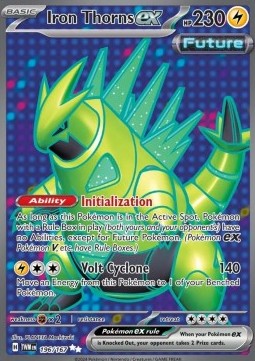 Iron Thorns ex - Twilight Masquerade (Ultra Rare) [TWM-196] Hover Image