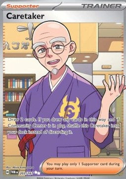 Caretaker - Twilight Masquerade (Ultra Rare) [TWM-203] Hover Image