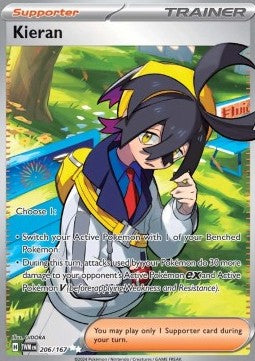 Kieran - Twilight Masquerade (Ultra Rare) [TWM-206] Hover Image