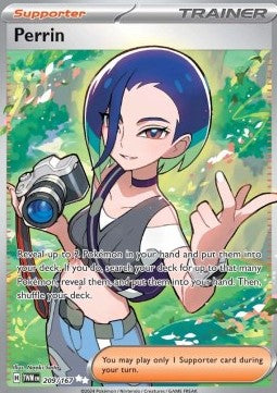 Perrin - Twilight Masquerade (Ultra Rare) [TWM-209] Hover Image