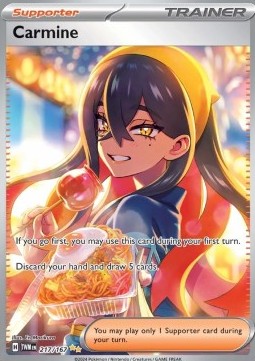 Carmine - Twilight Masquerade (Special Illustration Rare) [TWM-217] Imagen principal del producto