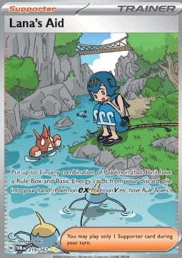 Lana's Aid - Twilight Masquerade (Special Illustration Rare) [TWM-219] Hover Image