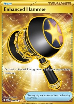 Enhanced Hammer - Twilight Masquerade (Secret Rare) [TWM-224] Imagen principal del producto