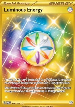 Luminous Energy - Twilight Masquerade (Secret Rare) [TWM-226]