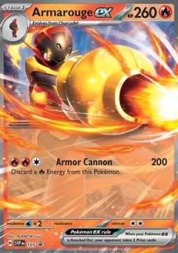 Armarouge ex - SV Black Star Promos (Promo) [SVP-105] Hover Image