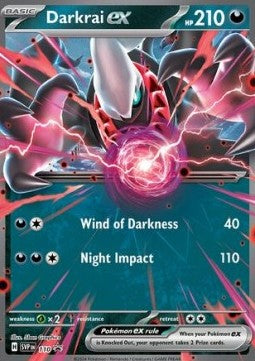 Darkrai ex - SV Black Star Promos (Promo) [SVP-110] Main image