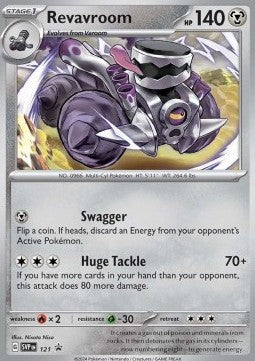 Revavroom - SV Black Star Promos (Promo) [SVP-121] Hover Image