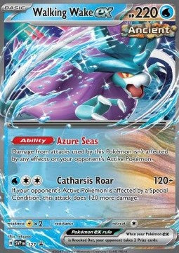 Walking Wake ex - SV Black Star Promos (Promo) [SVP-127] Hover Image