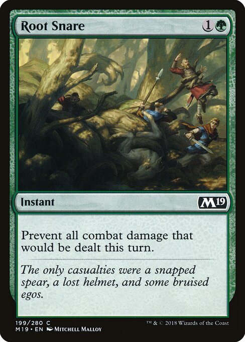 Root Snare – Core 2019 (M19-199) Magic: The Gathering card