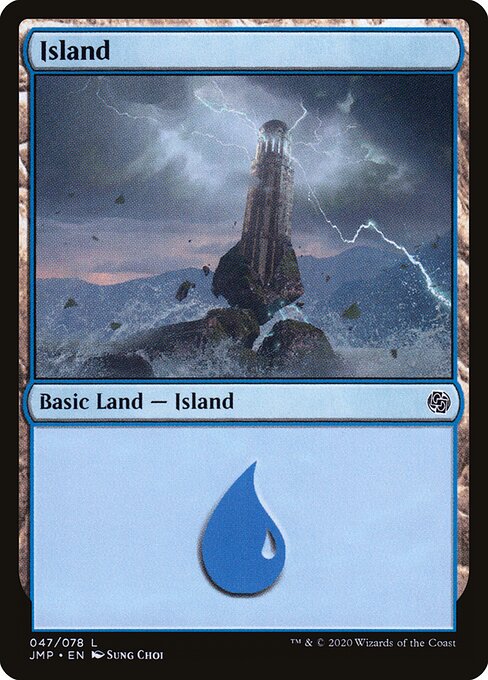 Island – Jumpstart (JMP-47) Magic: The Gathering card | LC-REM-20260804-15765056356684-76b4a655-0051-47c6-a683-c4c3f56e45fc