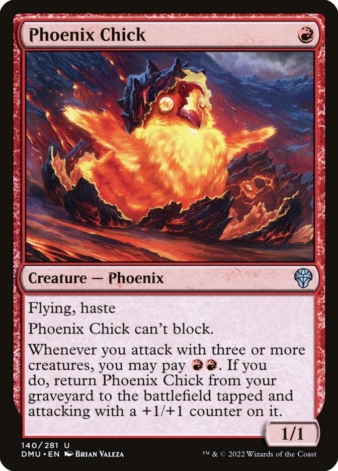 Phoenix Chick - Dominaria United (Uncommon) [DMU-140]