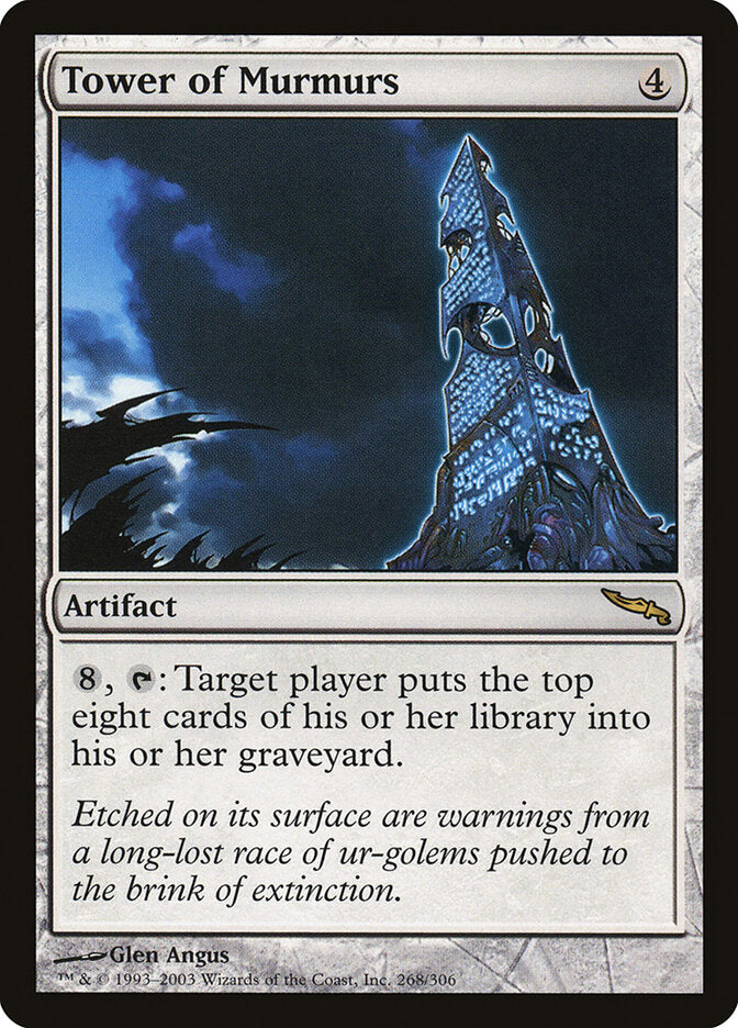 Tower of Murmurs - Mirrodin (Rare) [MRD-268]