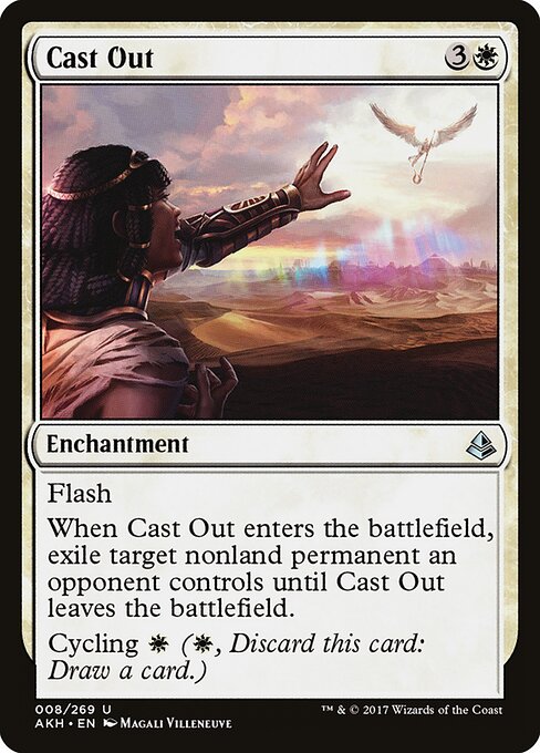 Cast Out – Amonkhet (AKH-8) Magic: The Gathering card