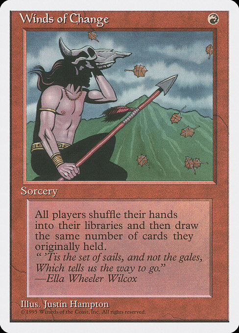 Winds of Change – Fourth Edition (4ED-232) Magic: The Gathering card | LC-REM-20260804-15909413257548-77071f4c-d00b-4c79-a2e6-6be0720af36b