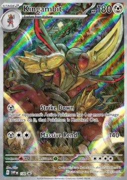 Kingambit - SV Black Star Promos (Promo) [SVP-130] Main image