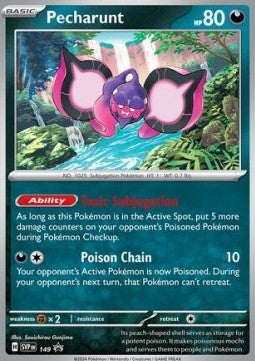 Pecharunt - SV Black Star Promos (Promo) [SVP-149] Main image