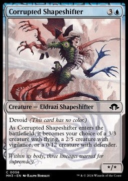 Corrupted Shapeshifter - Modern Horizons 3 (Common) [MH3-56] Main image