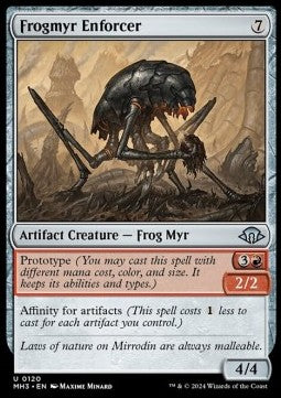 Frogmyr Enforcer - Modern Horizons 3 (Uncommon) [MH3-120] Main image