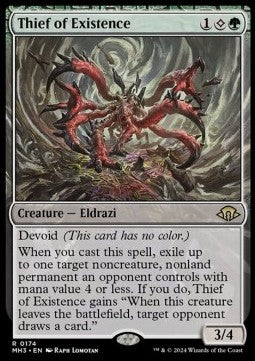 Thief of Existence - Modern Horizons 3 (Rare) [MH3-174] Main image
