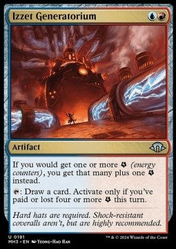Izzet Generatorium - Modern Horizons 3 (Uncommon) [MH3-191] Main image