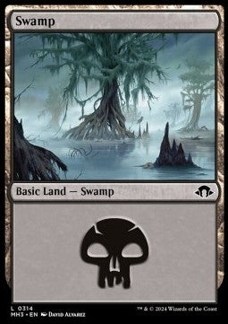 Swamp (V.2) - Modern Horizons 3 (Land) [MH3-314] Main image