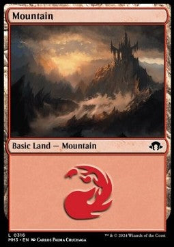Mountain (V.2) - Modern Horizons 3 (Land) [MH3-316] Main image