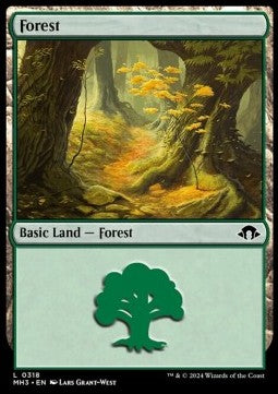 Forest (V.2) - Modern Horizons 3 (Land) [MH3-318] Main image