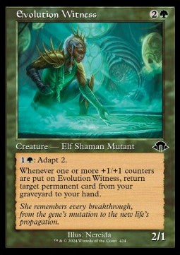 Evolution Witness - Modern Horizons 3: Extras (Common) [XMH3-424] Main image