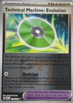 Technical Machine: Evolution - Promos (Promo) [PR-PAR 178]