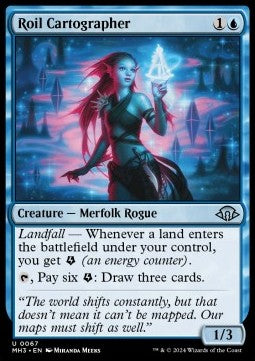 Roil Cartographer - Modern Horizons 3 (Uncommon) [MH3-67]