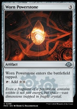 Worn Powerstone - Modern Horizons 3 (Uncommon) [MH3-298] Main image