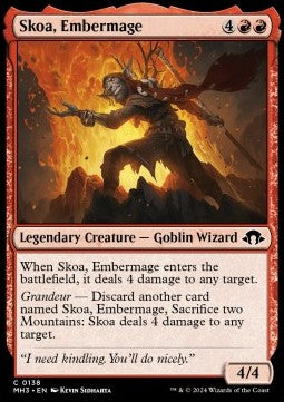 Skoa, Embermage - Modern Horizons 3 (Common) [MH3-138] Main image